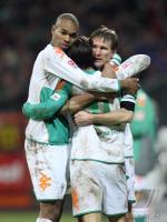 Fussball, 1. Bundesliga: Bremen - Mainz