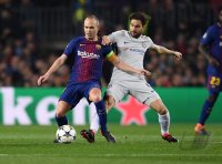 Fussball CHL 17/18 Achtelfinale: FC Barcelona - FC Chelsea London