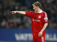 Fussball 1. Bundesliga: Bayern, SCHWEINSTEIGER