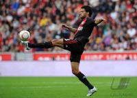 Fussball: 1. Bundesliga Saison 2010/2011: Leverkusen - Moenchengladbach