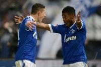 Fussball, 1. Bundesliga Saison 2012/2013: FC Schalke 04 - Borussia Dortmund