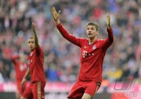 Fussball 1. Bundesliga, Saison 2011/2012:  Thomas Mueller (FC Bayern Muenchen)