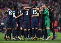 Fussball CHL 15/16 Viertelfinale: Atletico Madrid - FC Barcelona