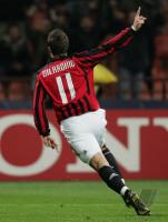 Fussball Champions League 07/08  AC Mailand - Schachtjor Donezk