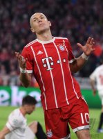 Fussball CHL 17/18 Viertelfinale: FC Bayern Muenchen - FC Sevilla