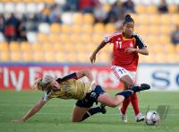 Fussball Frauen FIFA U 20  WM  2008      Halbfinale