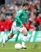 Fussball 1. Bundesliga: Bremen, DIEGO Einzelaktion