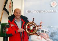 Bundesligatrainer Thomas SCHAAF ist neuer "Bootschafter" der DGzRS