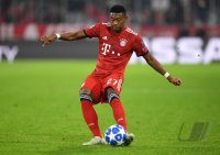 Fussball CHL 18/19 Gruppenphase: FC Bayern Muenchen - AEK Athen