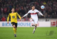 Fussball 1. Bundesliga Saison 21/22: VfB Stuttgart - Borussia Dortmund