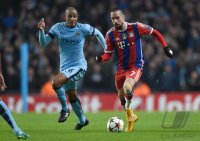 Fussball CHL  Saison 2014/2015: FC Bayern Muenchen - Manchester City