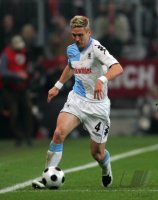 Fussball DFB-Pokal, FC Bayern Muenchen-TSV 1860 Muenchen