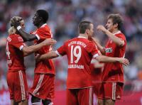 Fussball International: Audi Cup 2009  FC Bayern Muenchen - AC Mailand