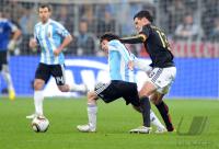 Fussball Nationalmannschaft: Deutschland - Argentinien