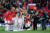 FUSSBALL  International CHL 09/10 :  Manchester United - FC Bayern  Muenchen