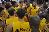 Basketball 1. Bundesliga 2011/2012  Teampraesentation  Walter Tigers Tuebingen