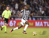 Fussball Supercoppa Italia Finale 2014 in Doha : Juventus Turin - SSC Neapel