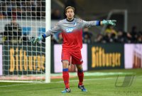 Fussball  1. Bundesliga  14/15: Torwart Oliver Baumann (TSG 1899 Hoffenheim)