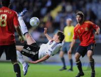 Fussball U 21 EM 2009:  Spanien - Deutschland