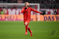 Fussball 1. Bundesliga 24/25: FC Bayern Muenchen - VfL Wolfsburg