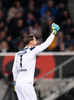 Fussball 1. Bundesliga Saison 19/20: TSG 1899 Hoffenheim -  SC Paderborn
