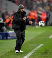 Fussball International CHL 25/26: 
FC Bayern Muenchen - Sporting Lissabon