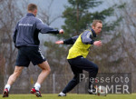 Training der deutschen Nationalmannschaft