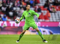 Fussball 1. Bundesliga Saison 21/22: FC Bayern Muenchen -  Hertha BSC Berlin