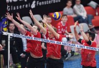 Volleyball 1. Bundesliga  Saison 17/18:  TV Rottenburg -  Volley Bisons Buehl