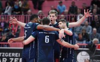 Volleyball 1. Bundesliga  Saison 19/20:  TV Rottenburg - Hypo Tirol Alpen Volleys
