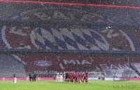 Fussball 1. Bundesliga Saison 21/22: FC Bayern Muenchen - Borussia Moenchengladbach