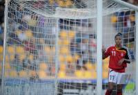 Fussball Frauen FIFA U 20  WM  2008   Halbfinale  USA - Deutschland