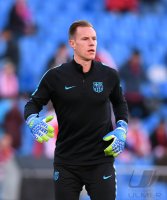 Fussball CHL 15/16 Viertelfinale: Atletico Madrid - FC Barcelona