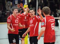 Volleyball 2. Bundesliga  09/10  TV Rottenburg II - L.E. Velleys Leipzig