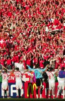 Fussball WM Vorrunde Frankreich-Schweiz