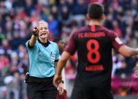 Fussball 1. Bundesliga Saison 19/20: FC Bayern Muenchen - FC Augsburg