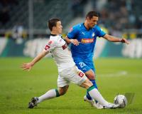 Fussball 1. Bundesliga 19. Spieltag: Borussia Moenchengladbach - TSG 1899 Hoffenheim