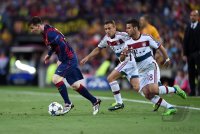 Fussball CHL 14/15 Halbfinale: FC Barcelona - FC Bayern Muenchen