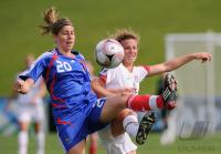 Fussball Frauen FIFA U 17  WM  2008   USA - Frankreich