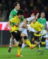 Fussball 1. Bundesliga, Saison 2011/2012: Borussia Dortmund - Hannover 96