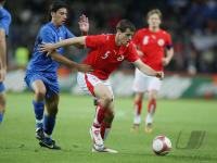 Fussball WM Testspiel Schweiz - Italien