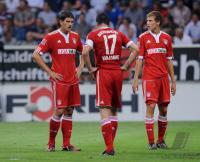FUSSBALL  1. BUNDESLIGA:  TSG Hoffenheim - FC Bayern Muenchen
