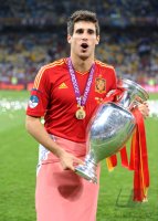 Fussball International Europameisterschaft 2012, Finale: Spanien - Italien