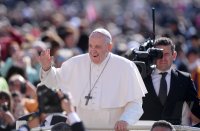 Rom Generalaudienz; Papst Franziskus I.