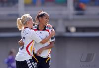 Fussball Frauen FIFA U 20  WM  2008   Spiel um Platz 3   Frankreich - Deutschland