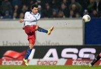 Fussball, 1. Bundesliga  Saison 2013/2014: Hamburger SV - Bayer 04 Leverkusen