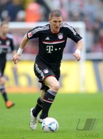 Fussball 1. Bundesliga, Saison 2011/2012:  Bastian Schweinsteiger (FC Bayern Muenchen)