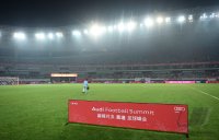 Fussball; Audi Football Summit Shanghai 2015: FC Bayern Muenchen - Inter Mailand