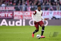 Fussball 1. Bundesliga Saison 19/20: FC Bayern Muenchen - FC Augsburg