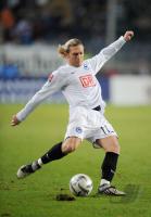 Fussball 1. Bundesliga 19. Spieltag: Arminia Bielefeld - Hertha BSC Berlin